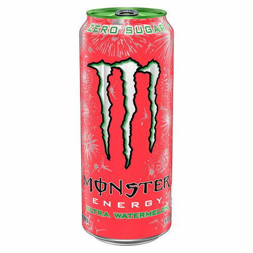 Monster Energy 500 ml 6 шт (Ultra watermelon)
