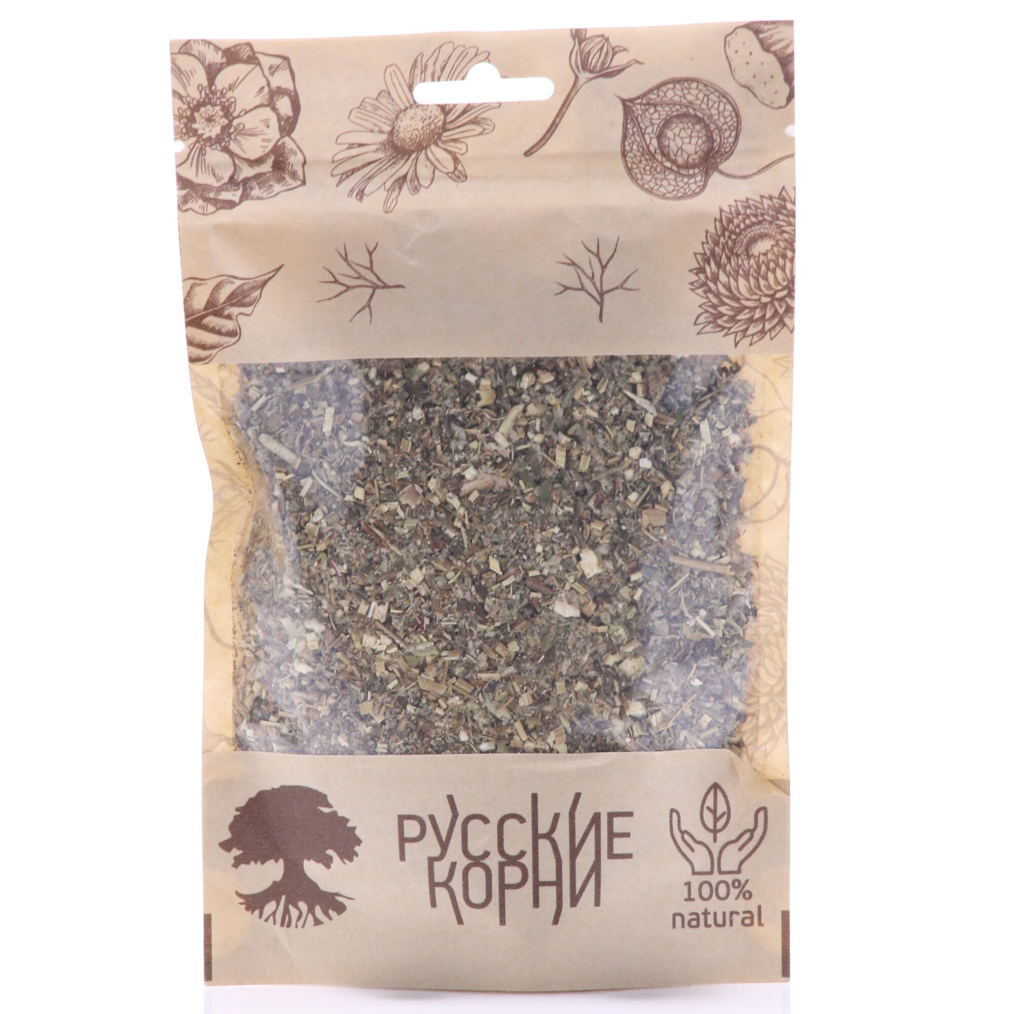 Травяной Сбор Чернобыльник для Пищеварения, 25 г - "Русские Корни"