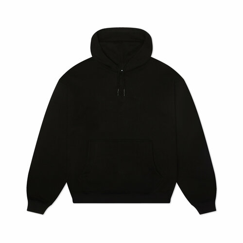 Худи ZNY, размер S, черный легкая куртка heavy cotton on цвет black oversized check