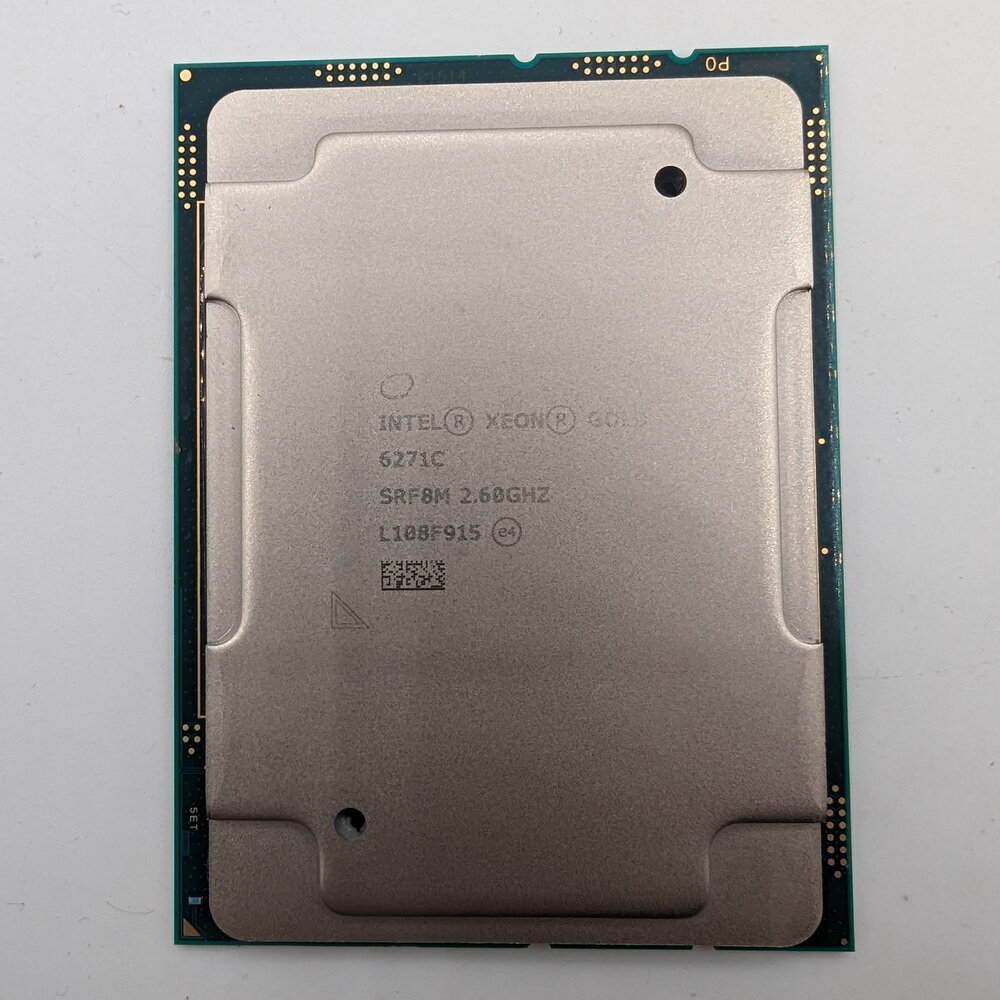 Процессор Intel Xeon Gold 6271c, srf8m, ОЕМ