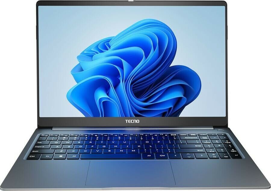 Ноутбук Tecno T1 Core i5/16Gb/512Gb SSD/noOS grey (4894947012143)