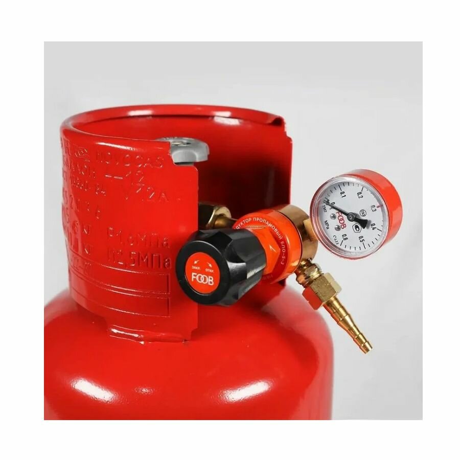 Регулятор давления сжиженного газа БПО - 5 - 3 FOOB 50.10.1