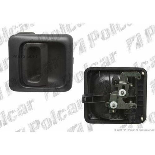 CITROEN JUMPER (244) 01.02 - 08.06 : ручка внешняя (для раздвижных боко POLCAR / арт. 5703Z42A - (1 шт)