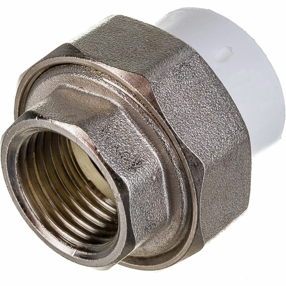 муфта полипропиленовая разъемная (американка) PRO AQUA 20мм х 1/2" ВР - фото №10