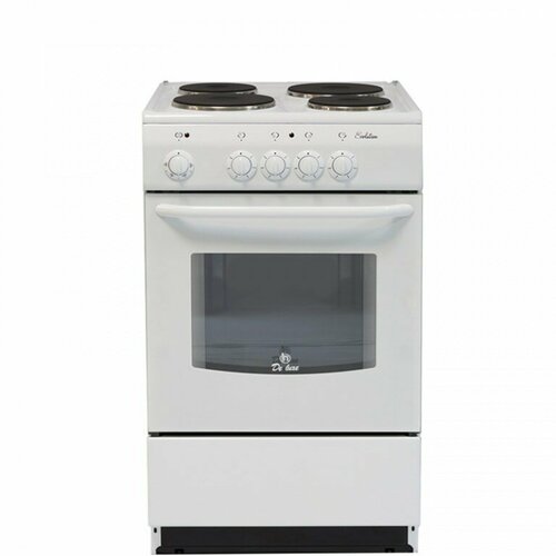 Плита DeLuxe 500412э белая 1593000₽