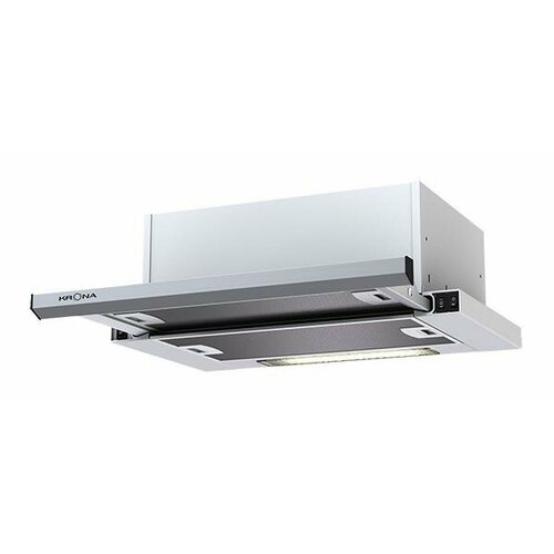 Вытяжка кухонная KRONA KAMILLA slim 600 INOX 2 мотора 961700₽