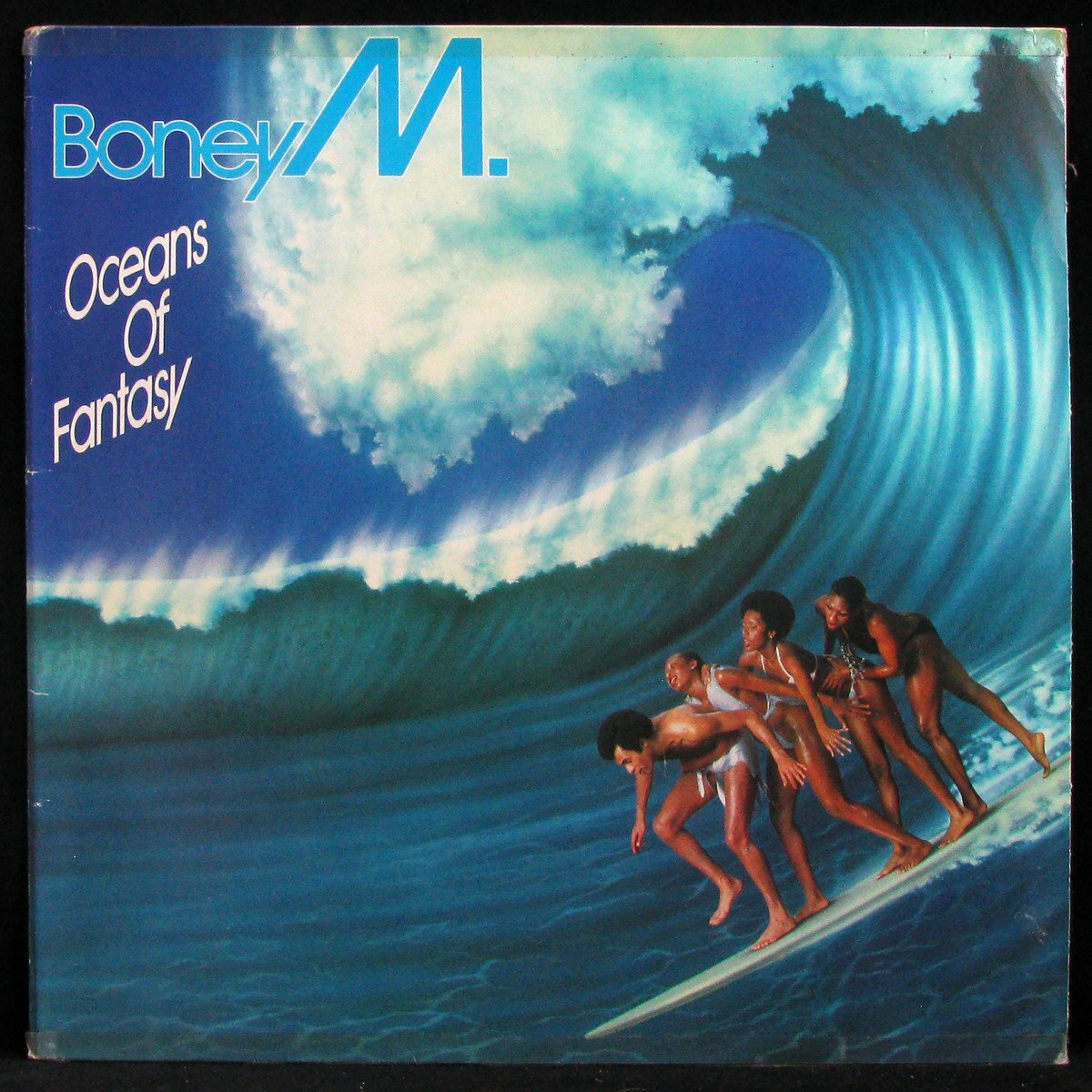 Виниловая пластинка Hansa Boney M – Oceans Of Fantasy