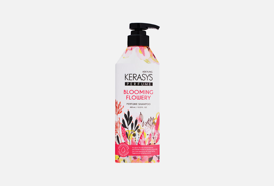 Шампунь для волос Kerasys, Perfume Blooming & Flowery 400мл