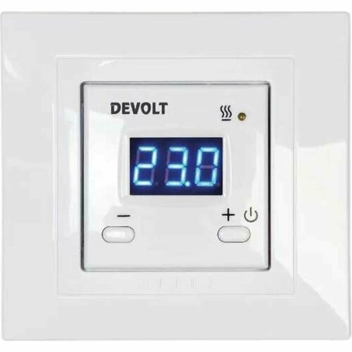 Терморегулятор Devolt TR-16ts электронный терморегулятор термостат 220v