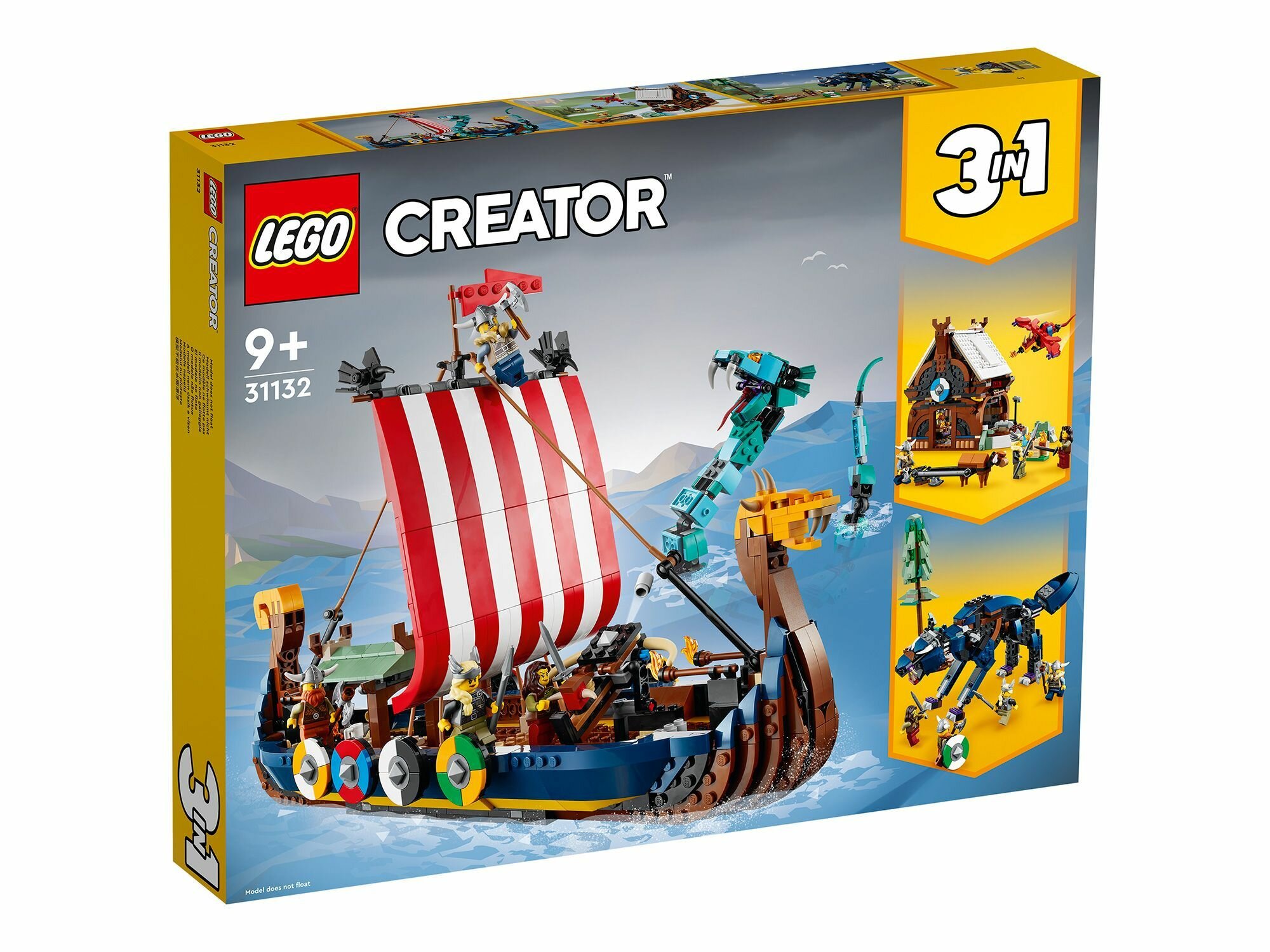 Конструктор LEGO BrickHeadz 40496 Волан-де-Морт, Нагайна и Беллатриса
