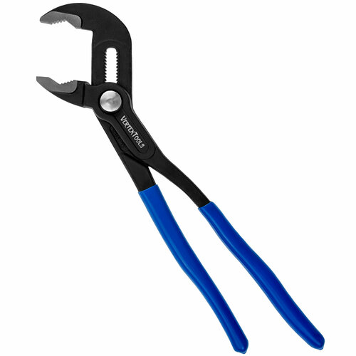 Клещи VertexTools переставные 38250 250 мм синийчерный 250 мм 875₽