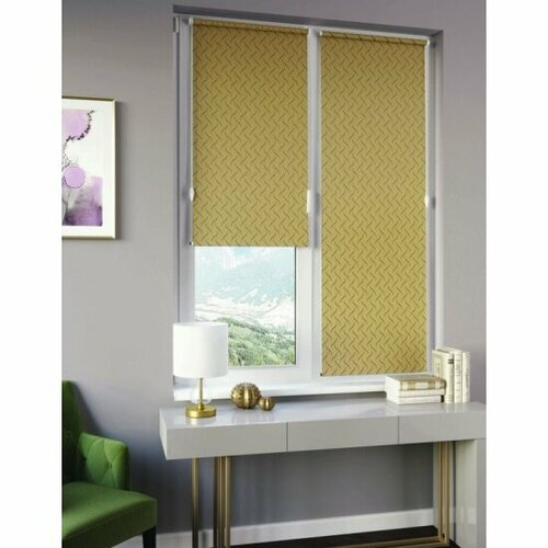 Рулонная штора Arco Doro DDA BREEZE 73х170 песок 1030₽