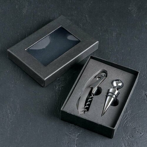 Набор для вина Сардиния 2 предмета штопор и пробка 676₽