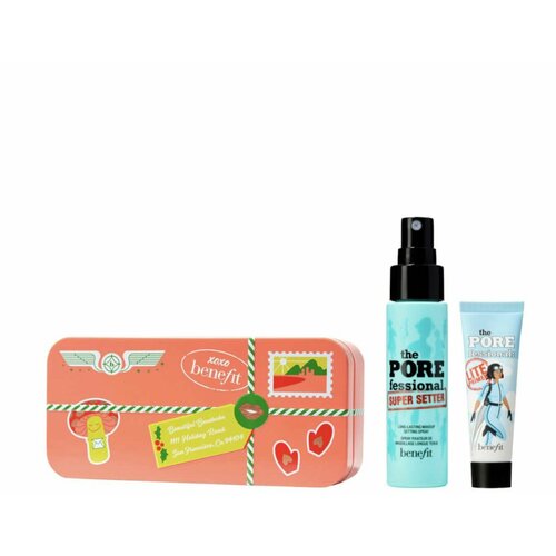 BENEFIT Подарочный набор фиксатор и база для макияжа The POREfect Parcel mini