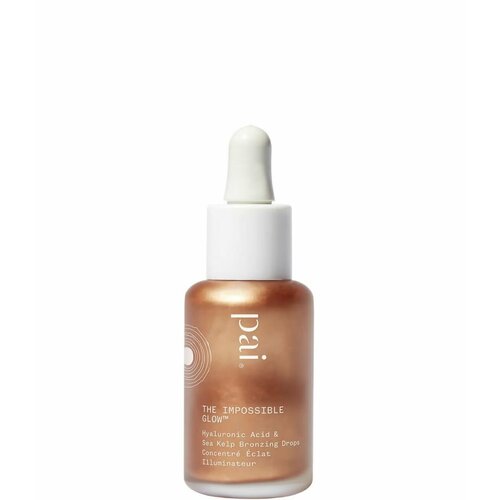 Pai Skincare Бронзирующие капли The Impossible Glow hyaluronic bronzing drops 01 BRONZE 30ml бронзирующие капли inglot bronzing drops let s get tan 30 мл