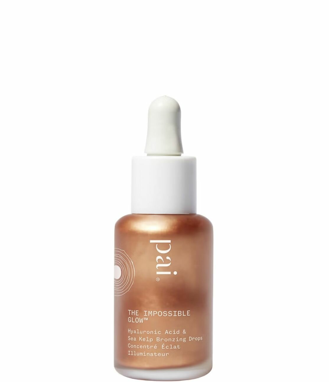 Pai Skincare Бронзирующие капли The Impossible Glow hyaluronic bronzing drops 01 BRONZE 30ml