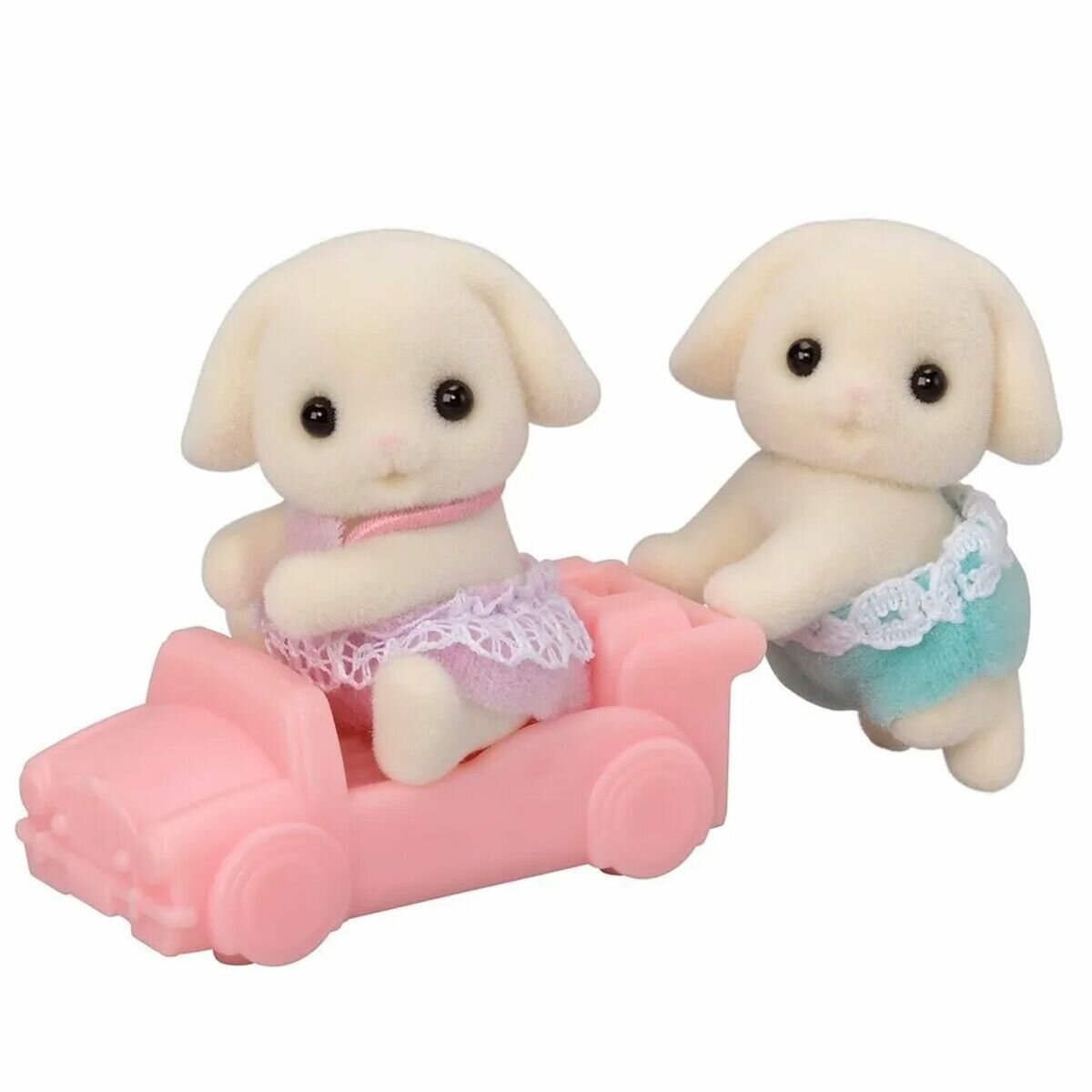 Sylvanian Families “Цветочные кролики-близнецы”