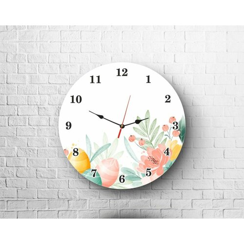 Часы настенные Mewni-Shop круглые 20 см 