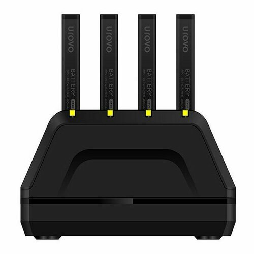 Зарядная станция для DT50 4 слота для АКБ Сharger station for DT50 4 slots for batteries 29171₽