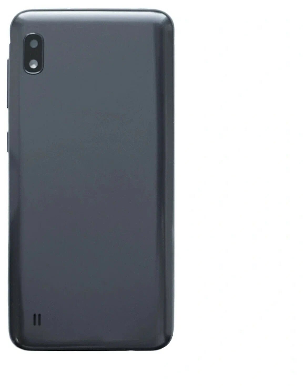 Задняя крышка со стеклом камеры для Samsung A105F (A10) черный