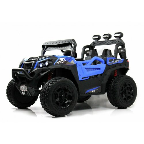 Электромобиль RiverToys Buggy 4WD C111CC-B (Синий)