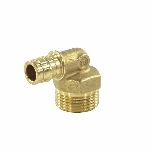 Угольник PE-X лат радиал Дн32х1 НР РОС 127-3760 1 шт 1372₽