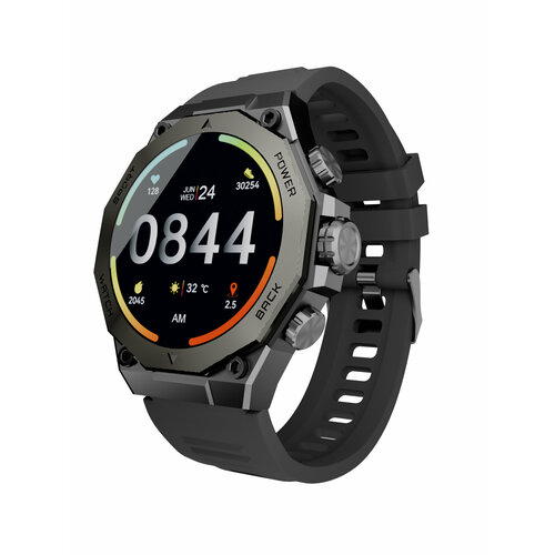 Умные наручные смарт часы CGWatch Force фитнес браслет для женщин и мужчин 10490₽