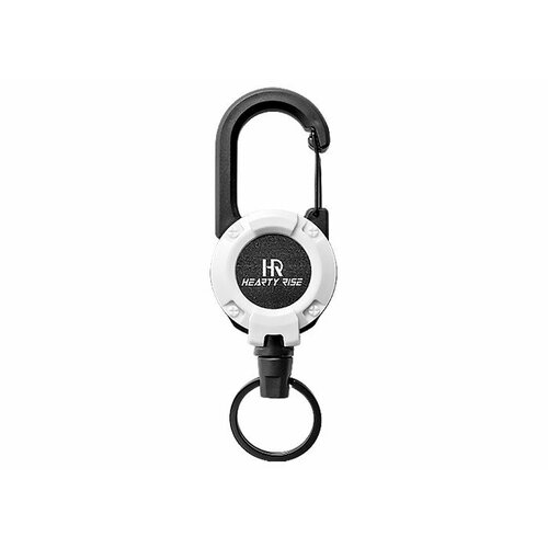 Ретривер Hearty Rise Carabiner Pin on Reel HPI-2703, white