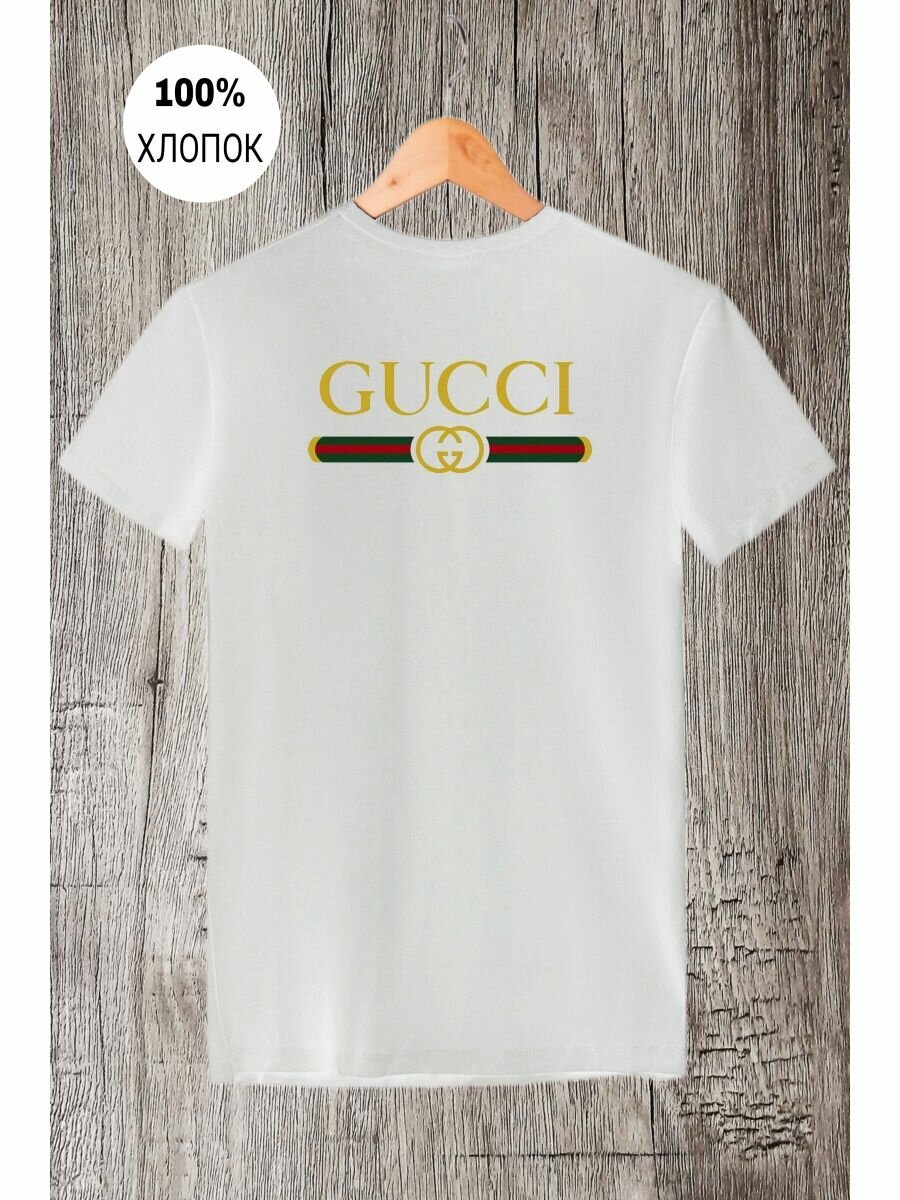 Футболка gucci гучи