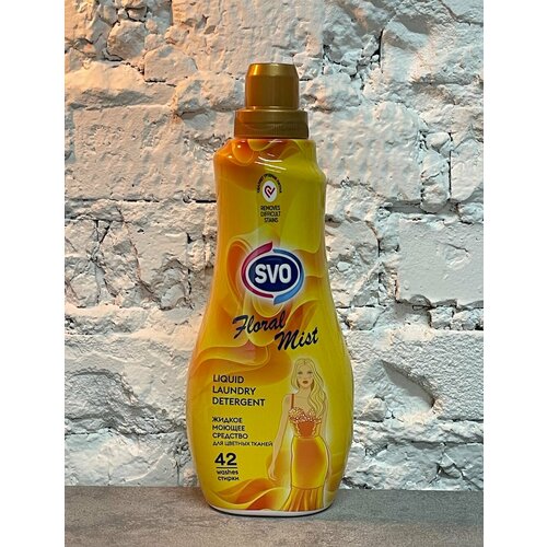 Жидкое средство для стирки белья SVO Liquid Laundry Detergent Floral Mist 1л 510₽