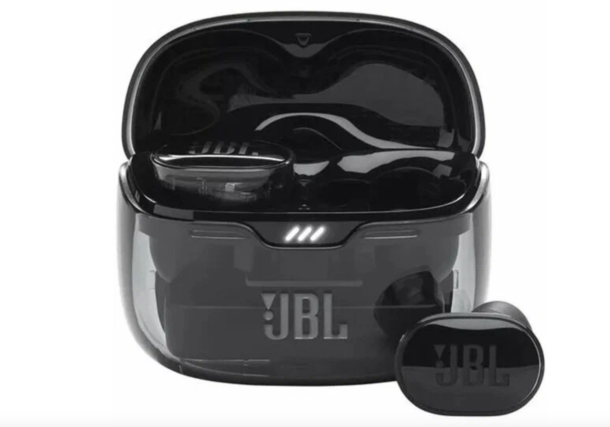 Беспроводные наушники JBL Tune Buds Ghost Edition (черный)