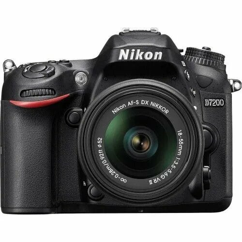 Фотоаппарат Nikon D7200 kit 18-55mm 9699900₽