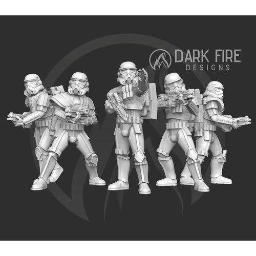 Миниатюра Star Wars Desert Trooper Squad