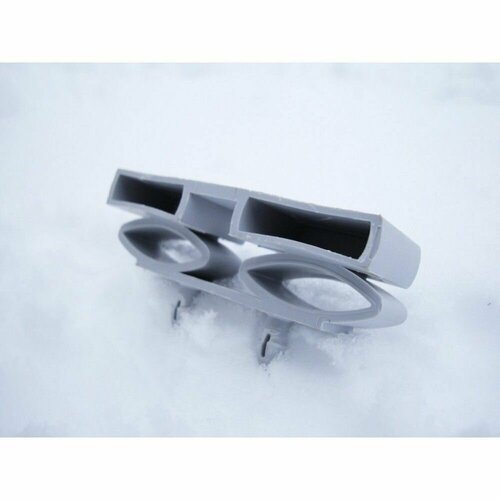 Латодержатель Сканди Накладной с амортизатором 35 мм - 30 шт односторонний с амортизатором боковой для кровати для ламелей упорный 3000₽