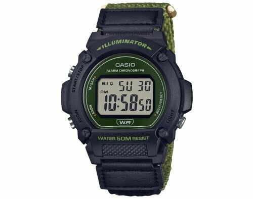 Наручные часы CASIO W-219HB-3A