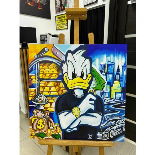 Скрудж Макдак полностью готовая 70х70 