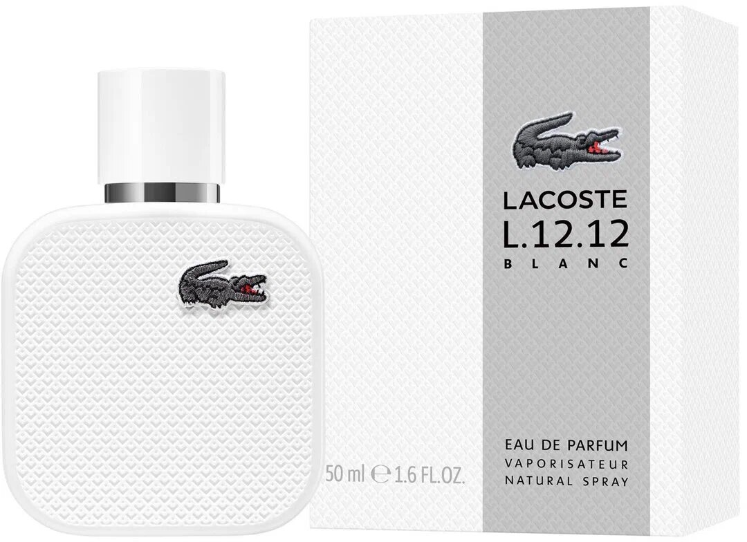 Туалетные духи Lacoste Eau De Lacoste L.12.12 Blanc 50 ml
