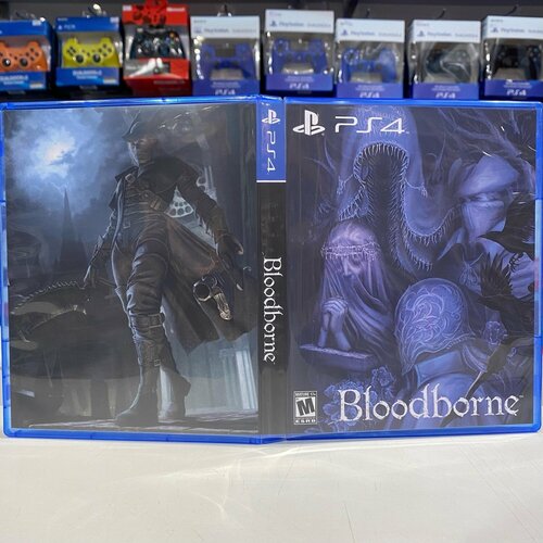 Эксклюзивная обложка PS4 для Bloodborne №7