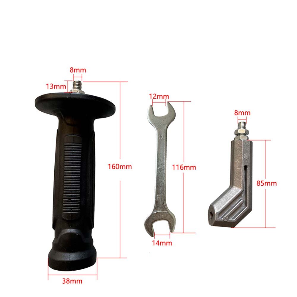 Ручка для болгарки М8 для шлифования — фото 1