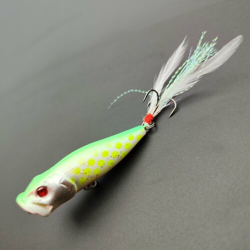 Поппер Megabass POP-X 64 на щуку; окуня; жереха