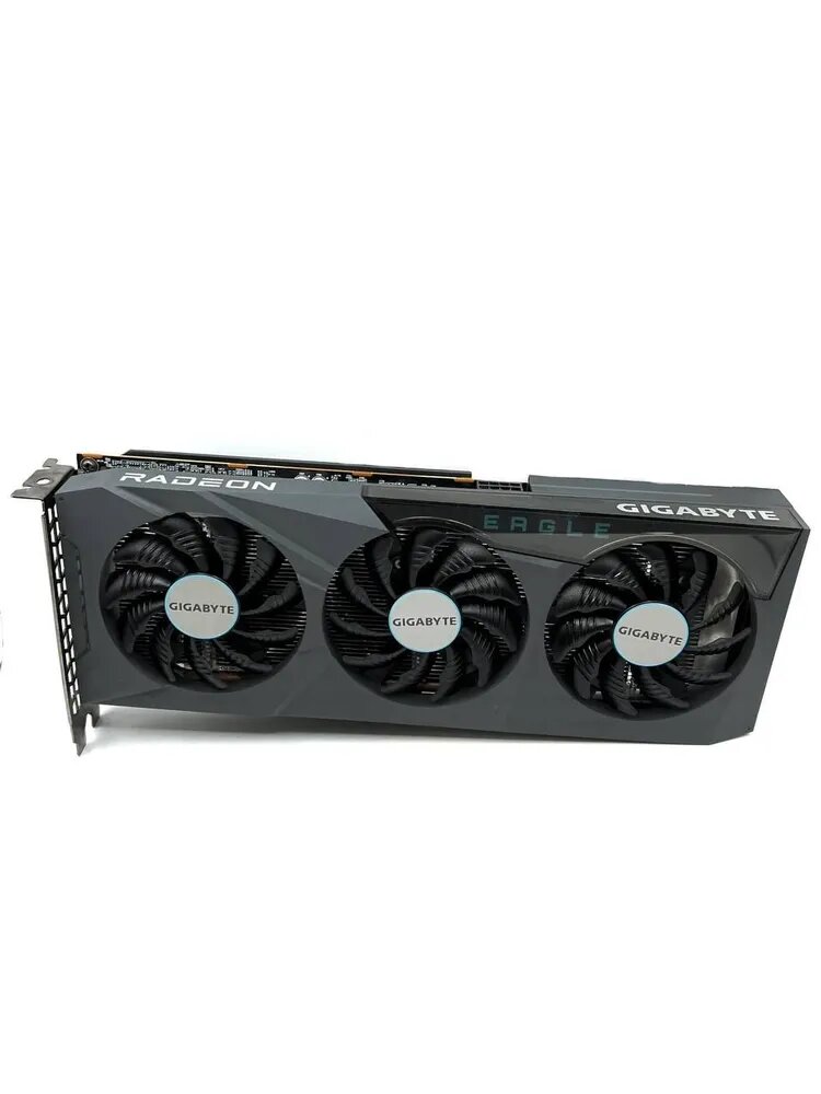 DICASVER Видеокарта Radeon RX 6600 RX 6600 M V2 8 ГБ (RX 6600 M)