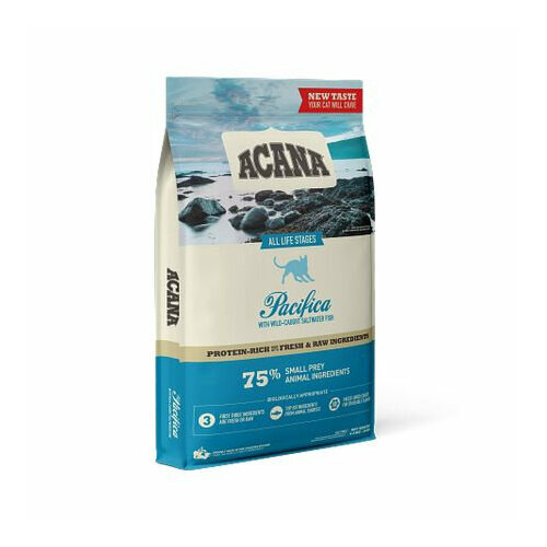 ACANA PACIFICA CAT 1,8 кг- беззерновой корм для кошек и котят с рыбой