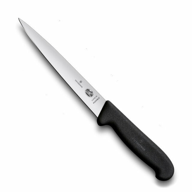 Набор ножей VICTORINOX Fibrox 5.3703.20, лезвие 20 см, черный