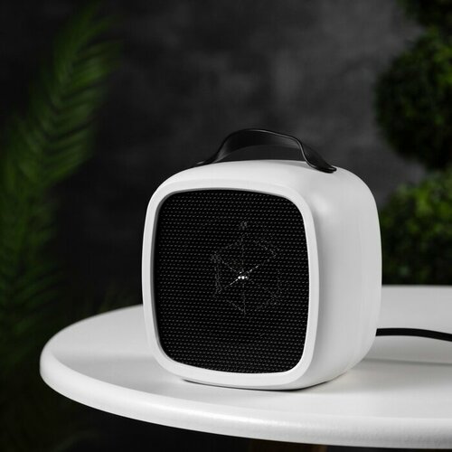 Мини тепловентилятор настольный LTO-01 500Вт 4м2 от сети белый 110000₽