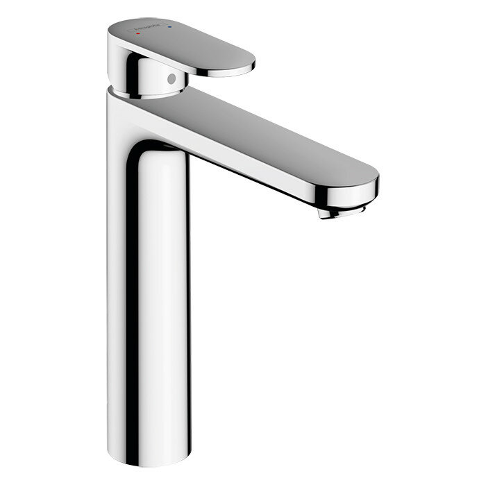 Смеситель для раковины hansgrohe Vernis Blend 190 без сливного гарнитура 71582000, хром - фото №1