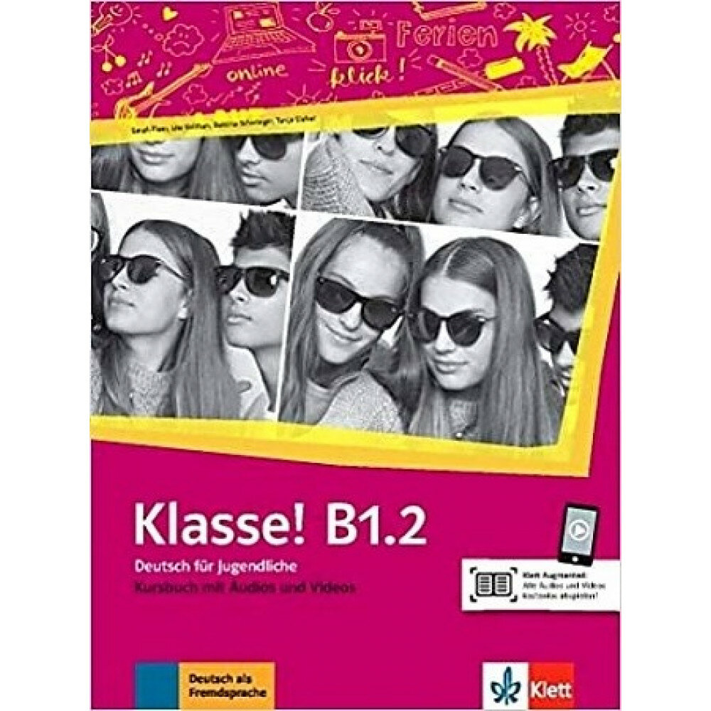 Klasse! B1.2. Kursbuch mit Audios und Videos