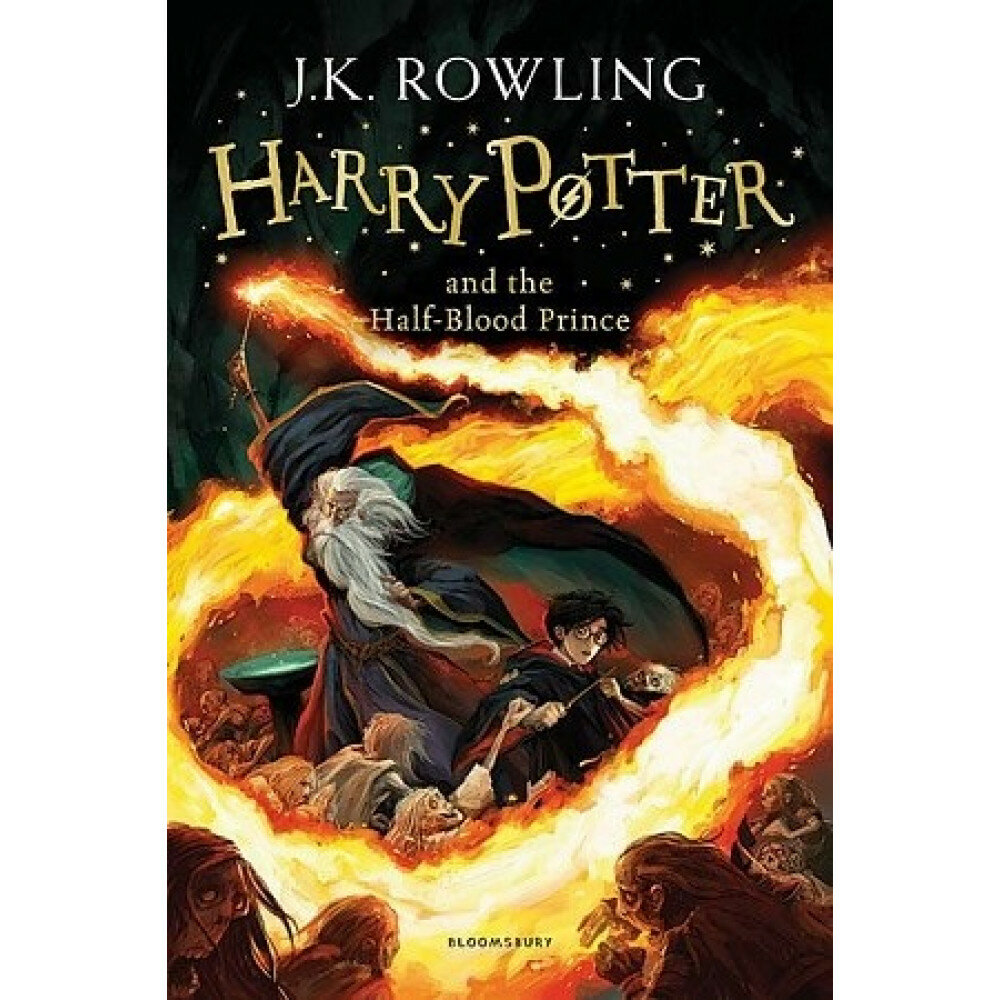 Harry Potter and the Half Blood Prince (J. K. Rowling) Гарри Потер и Принц-Полукровка (Роулинг Джоан Кэтлин) / Книги на Английском языке - фото №13