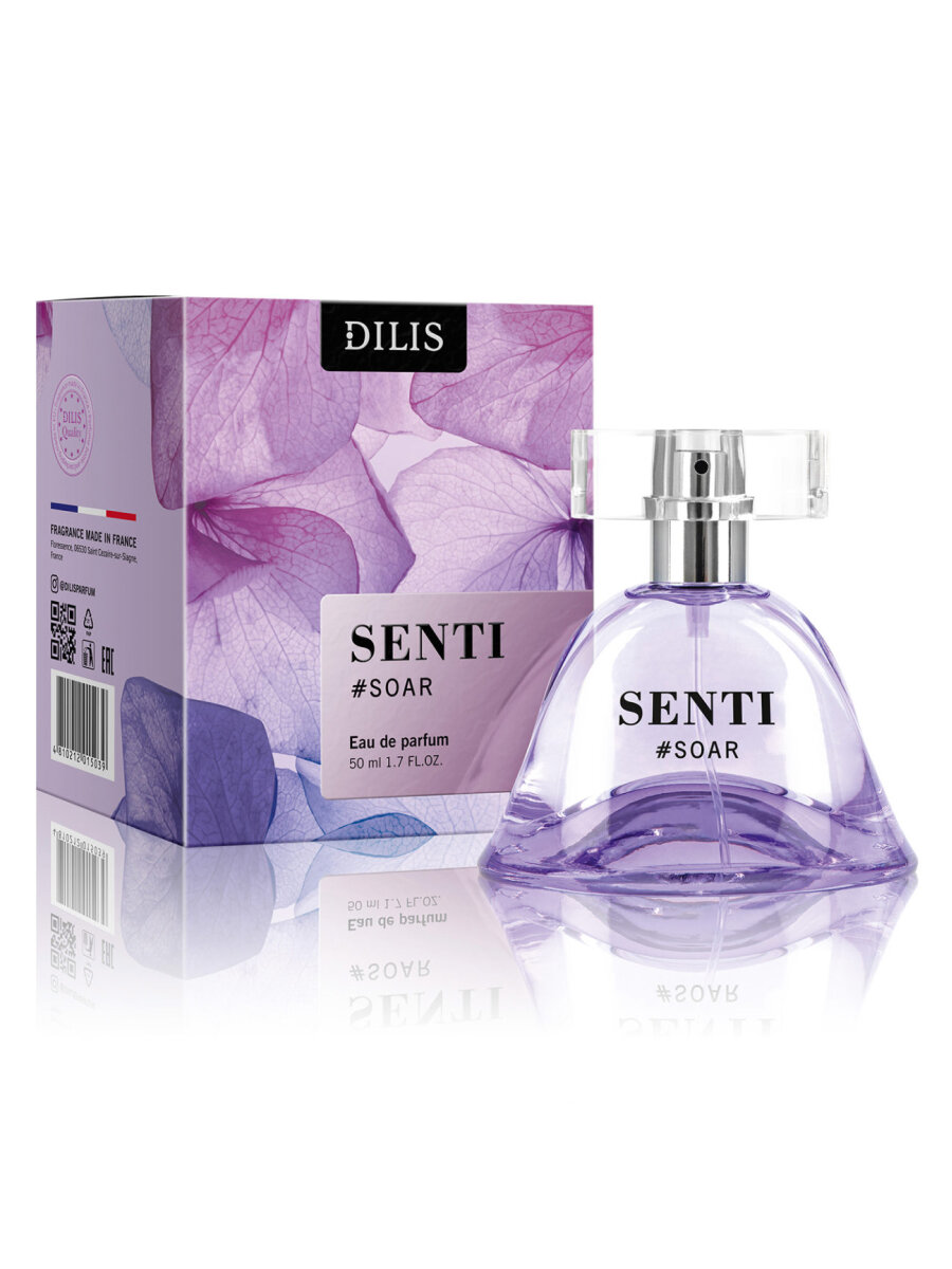 Парфюмерная вода Dilis Senti Soar 50 ml