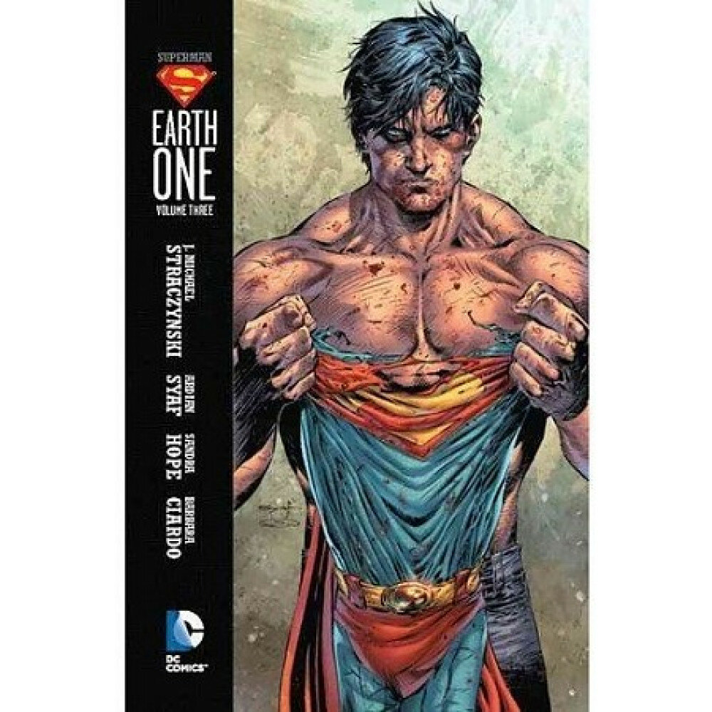 Книга Superman: Earth One Volume 3 - фото №2