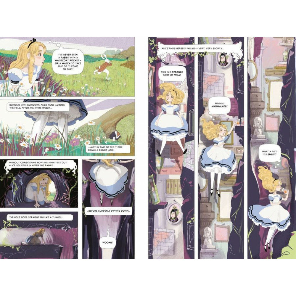 Alice in Wonderland graphic novel - фото №9
